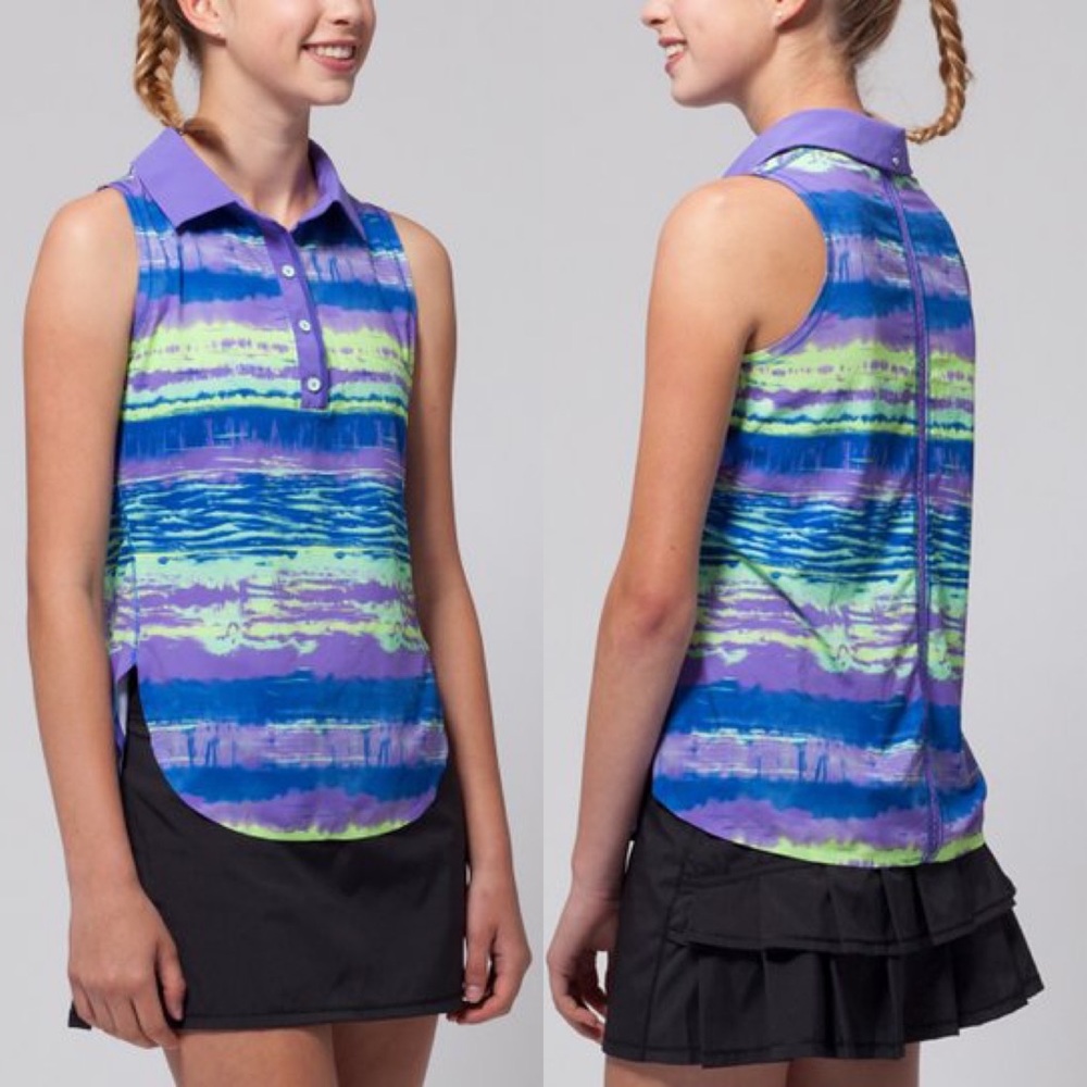 🎉SALE |Ivivva by Lululemon| Match Driver Tank, 14